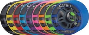 Roller Skate Wheels in Multiple Colors