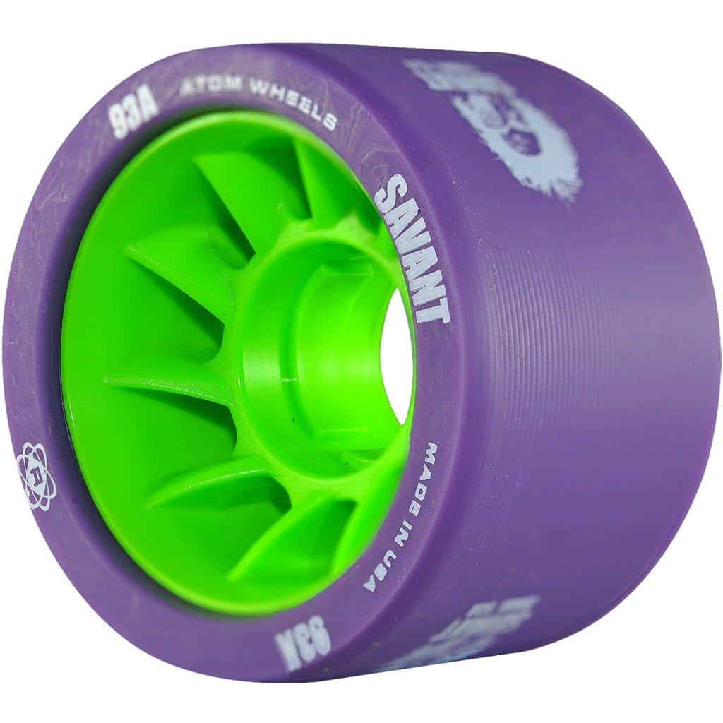 Atom Savant Derby Roller Skate Wheels