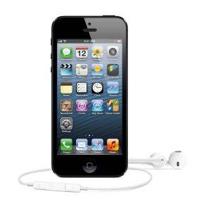 iPhone with Earbuds