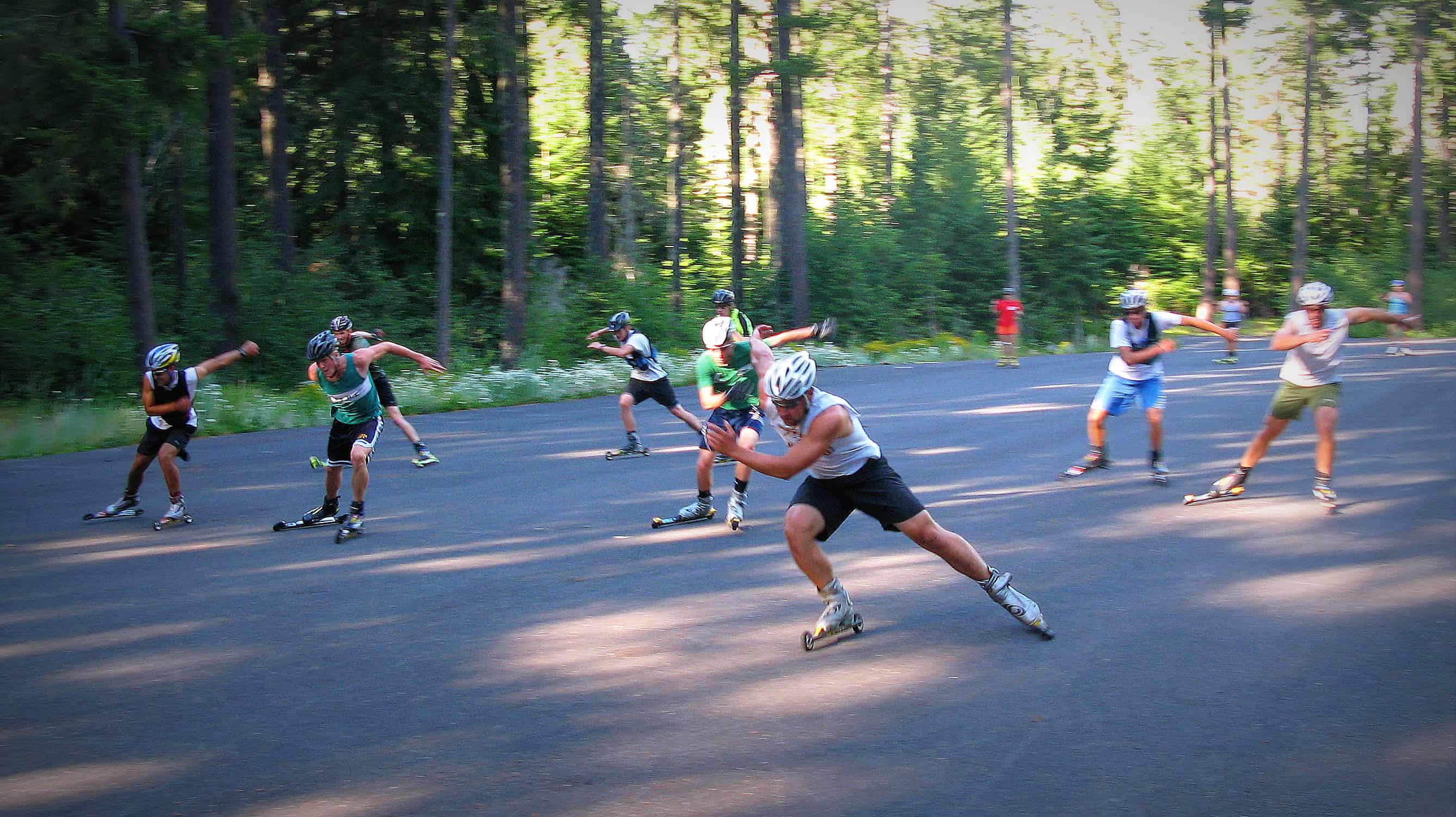 rollerblading fitbit