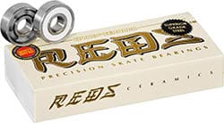 Bones Ceramic Reds Skate Bearings