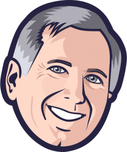 Jeff Stone Caricature Headshot