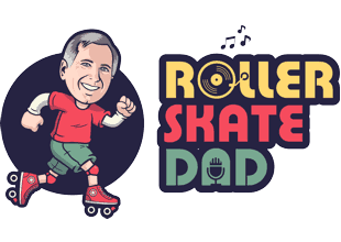 Roller Skate Dad Logo