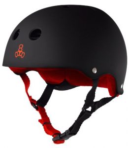 Triple 8 Black Helmet