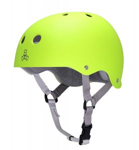 Triple 8 Neon Green Helmet