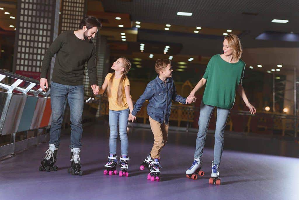 Roller Skating is Fun for the Family