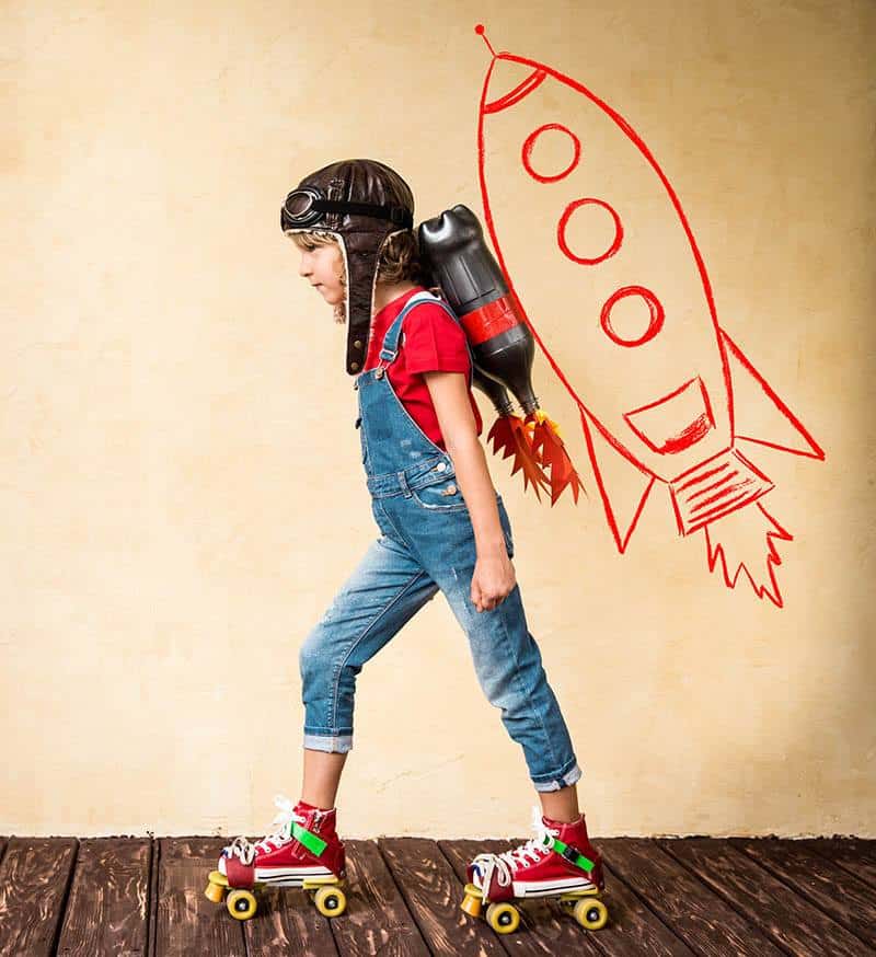 Rocket Roller Skater