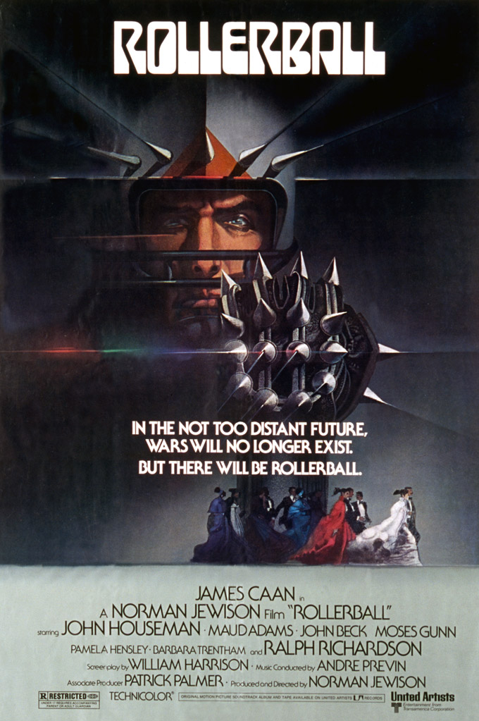 Rollerball - Best Roller Skating Movie of All Time