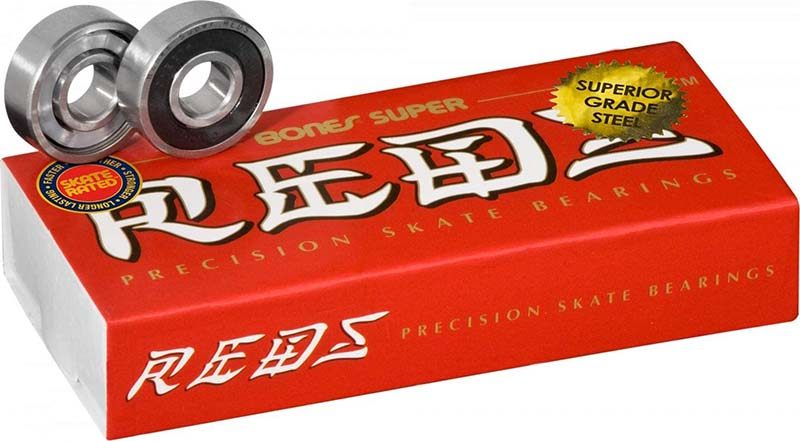 Bones Super Reds Skate Bearings