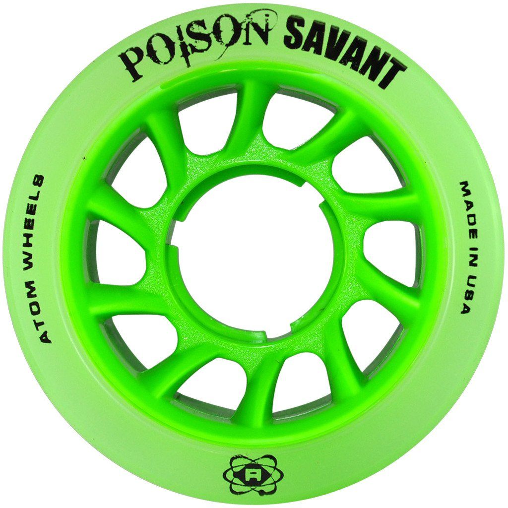 Atom Poison Savant Roller Derby Wheels