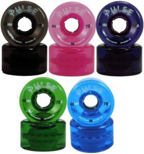 Atom Pulse Outdoor Roller Skate Wheels