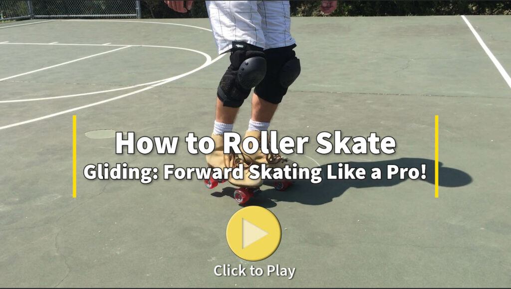 Gliding on Roller Skates