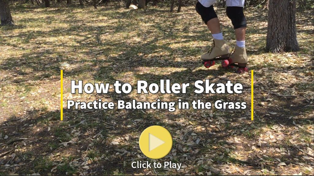 Practice in the Grass for Extra Balance