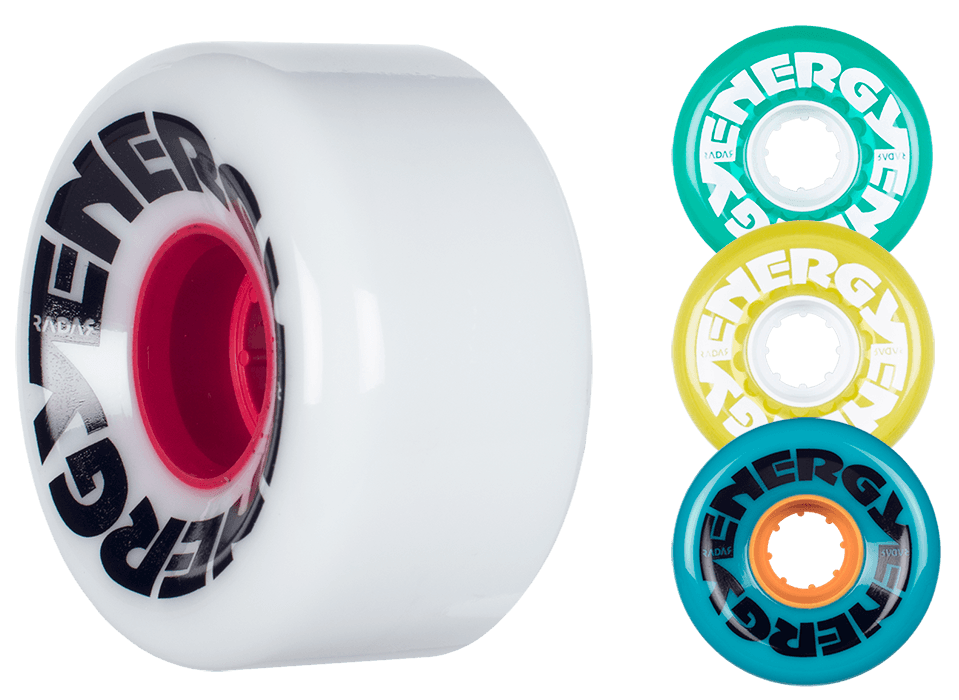 Radar Energy Outdoor Roller Skate Wheels