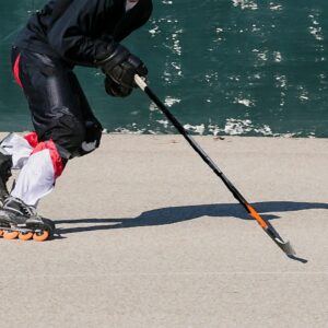 Outdoor Roller Hockey