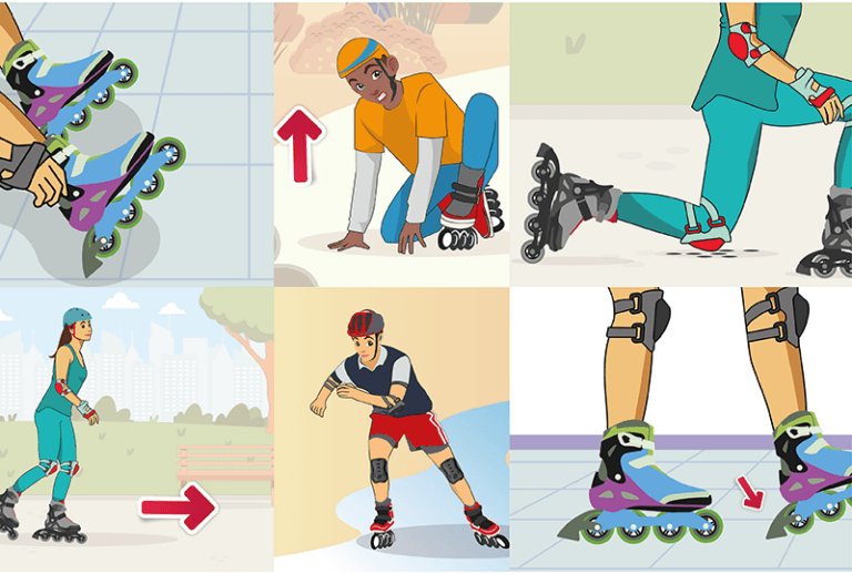 Learn How to Rollerblade & Inline Skate for Beginners