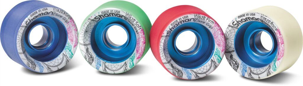 Sure-Grip Hyper Shaman Speed Skate Wheels