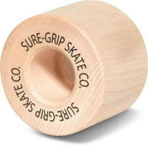 Sure-Grip Wood Roller Skate Wheels