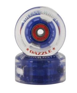 Volcanic Dazzle Light Up Roller Skate Wheels