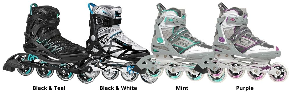 Roller Derby Aerio Q80 in 4 colors