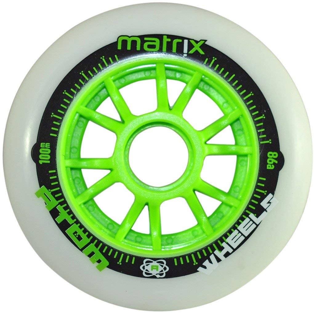 Atom Matrix Outdoor Inline Speed Skate Wheels