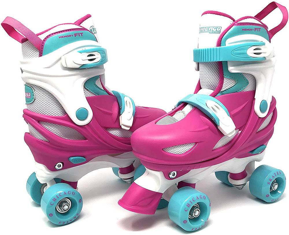 Chicago Adjustable Skates Pink