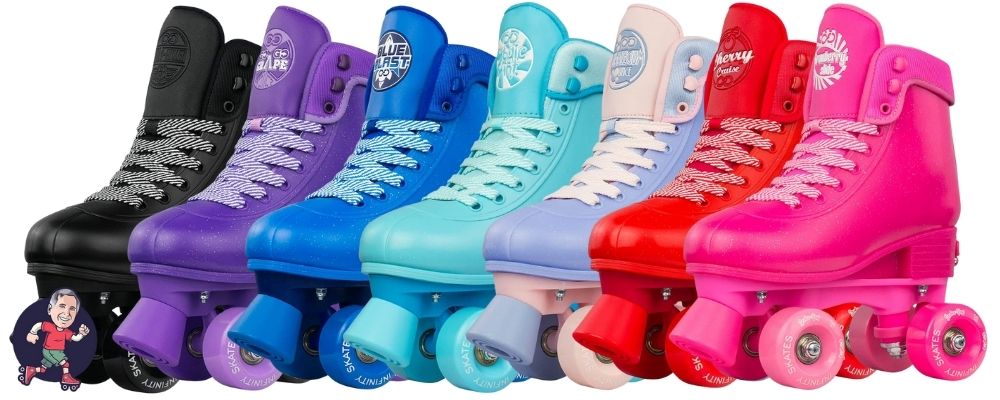 Crazy Skates Soda Pop Adjustable Skates