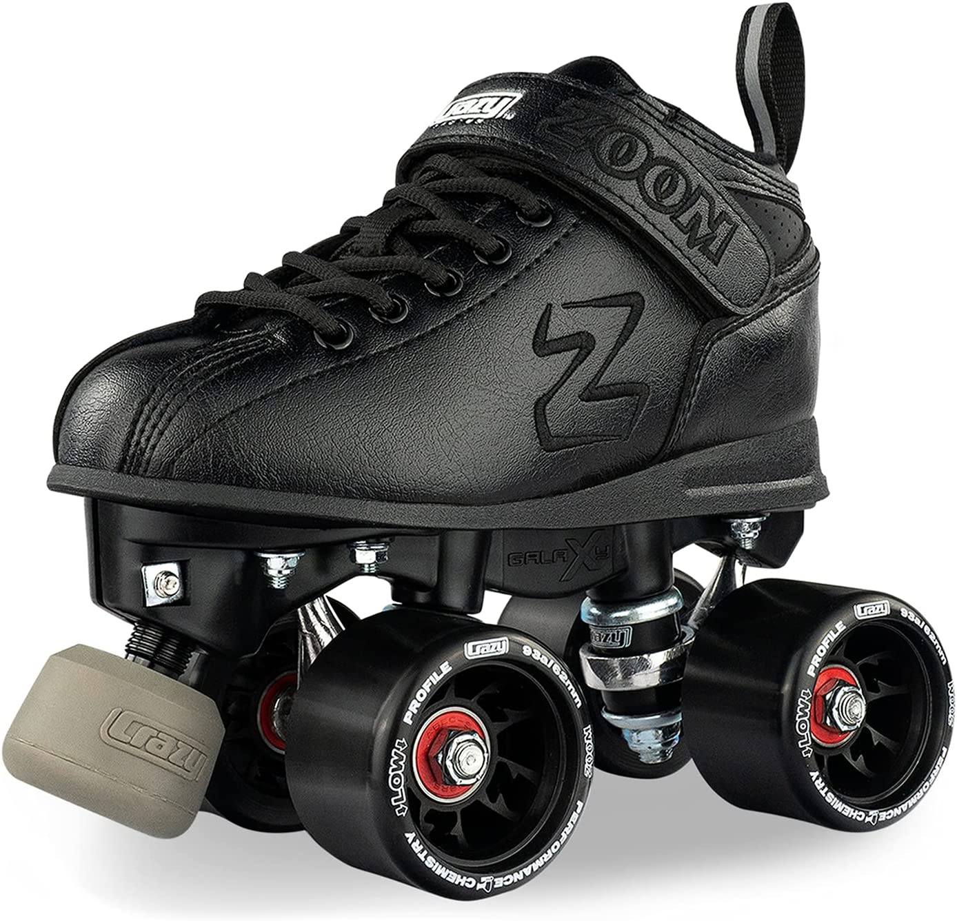 Crazy Zoom Roller Derby Skates