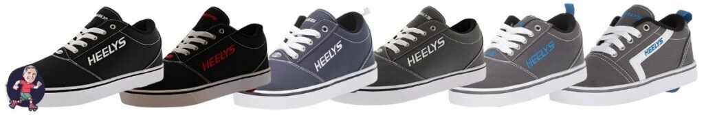 Best Shoes with Wheels - Heelys Pro 20