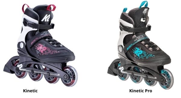 K2 Kinetic Rollerblades for Women