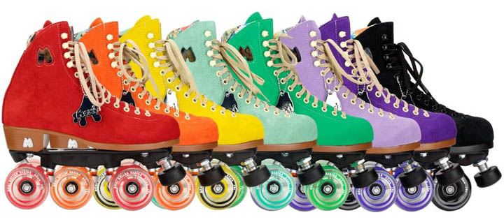 Moxi Lolly Outdoor Roller Skates for Women