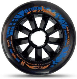 MPC Storm Surge Inline Speed Skate Wheels