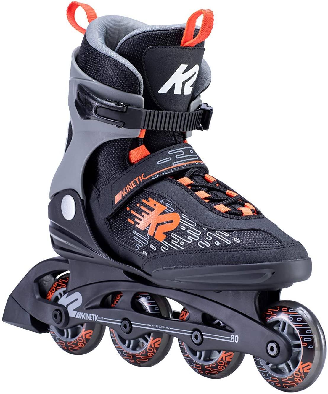 K2 Kinetic Orange