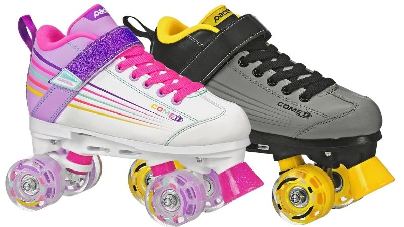 Pacer Comet Light Up Roller Skates