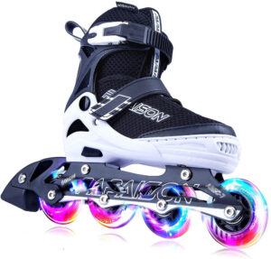 Papaoson Light Up Rollerblades