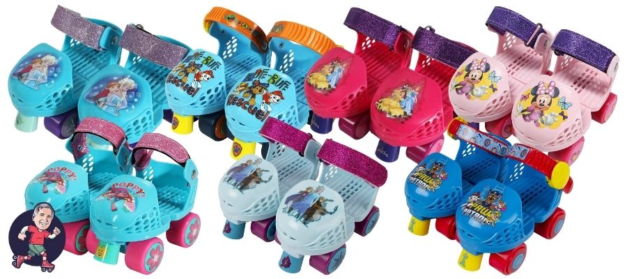 Playwheels Roller Skates for Toddlers