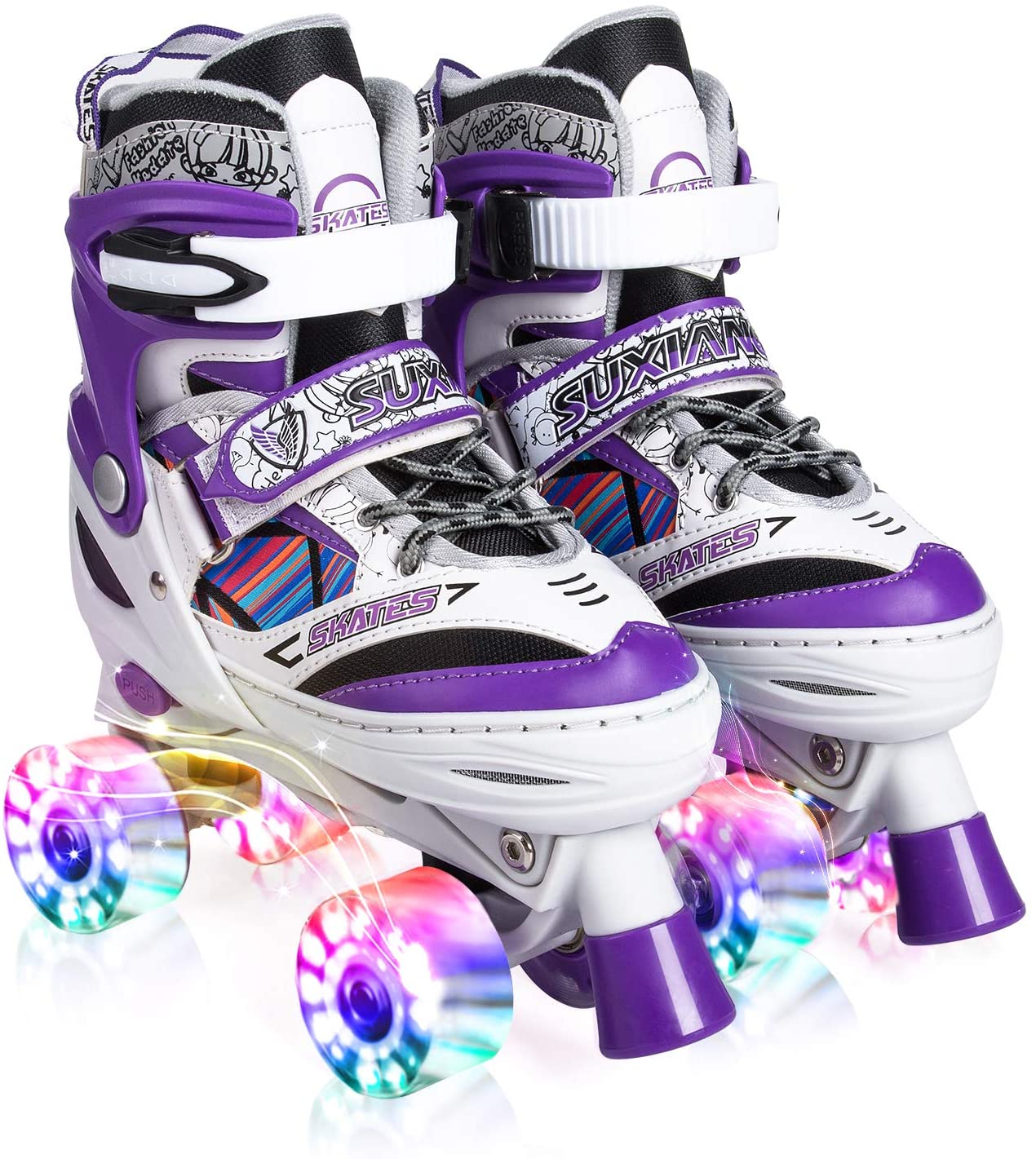 Kuxuan Light Up Skates