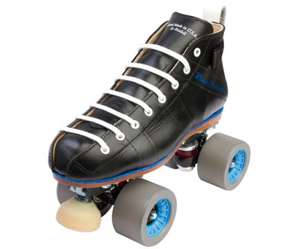 Riedell Blue Streak Roller Derby Skates