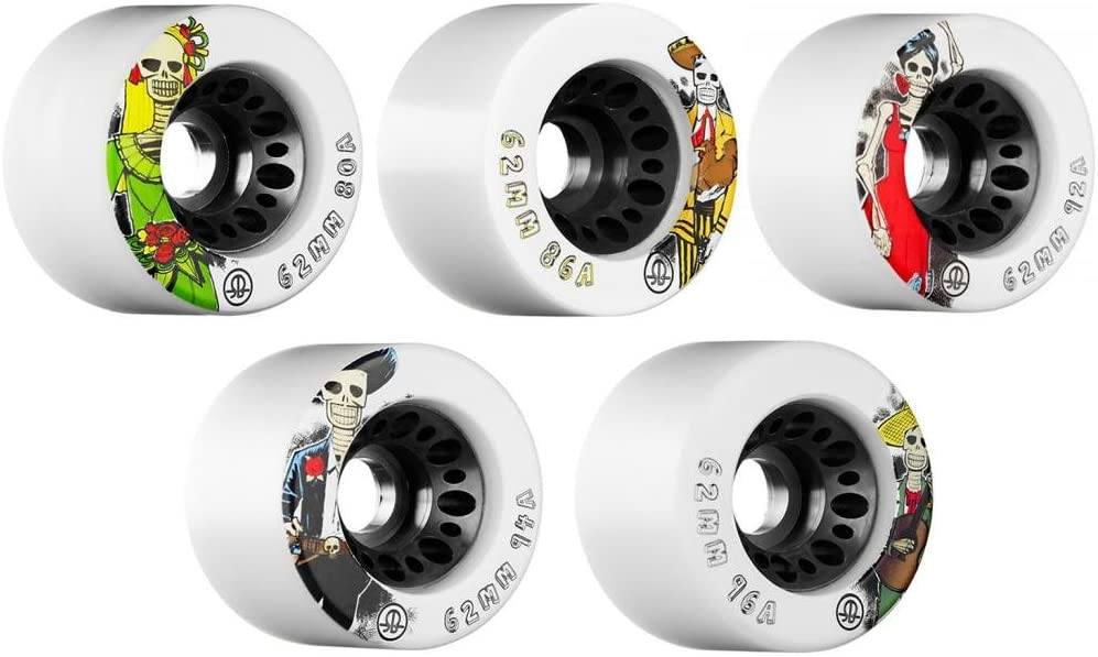 Rollerbones Day of the Dead Wheels