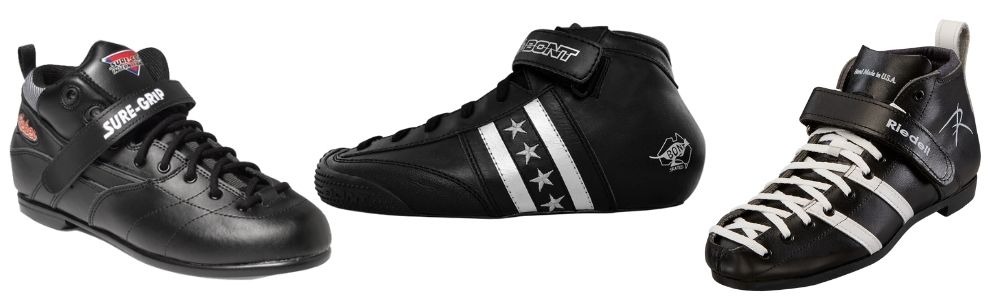 Roller Derby Boots from Sure-Grip, Bont and Riedell