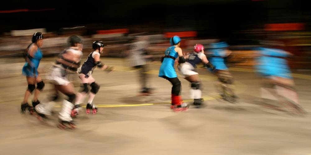 Roller Derby Bout Roller Derby Bout
