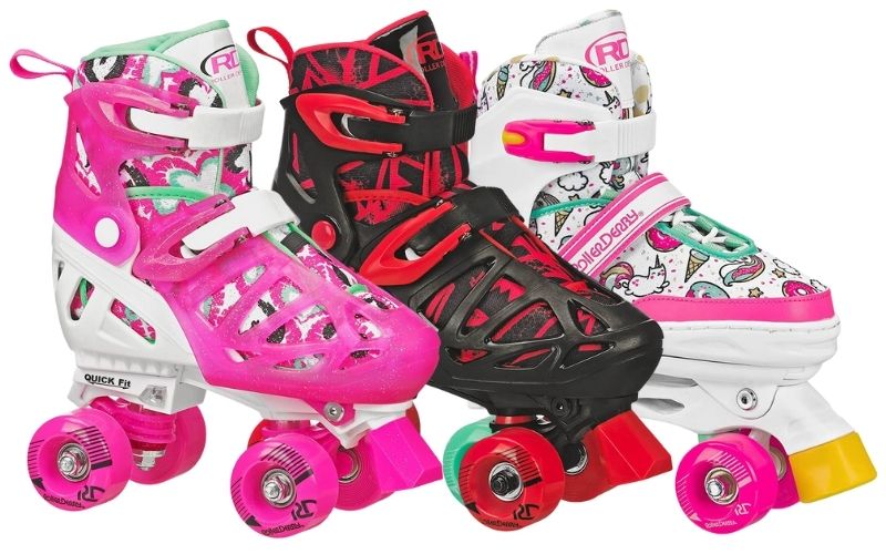 Roller Derby Trac Star Adjustable Roller Skates