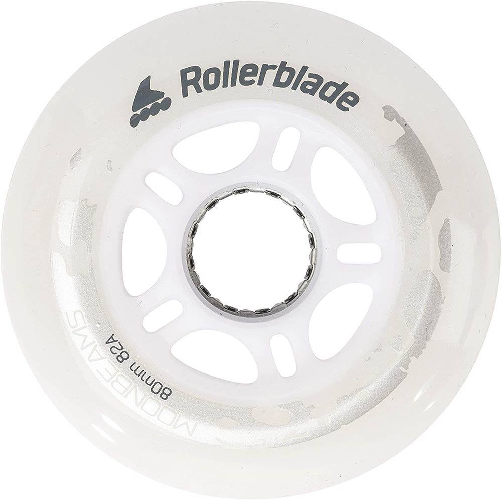 Rollerblade Moonbeam 80mm Light Up Roller Skate Wheels