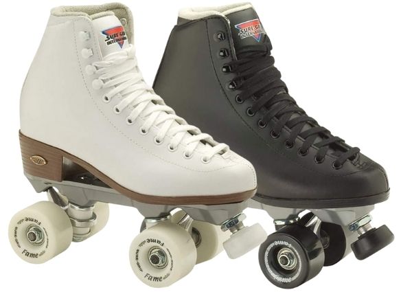 Sure-Grip Fame Roller Skates