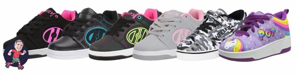 Heelys Voyager Collage