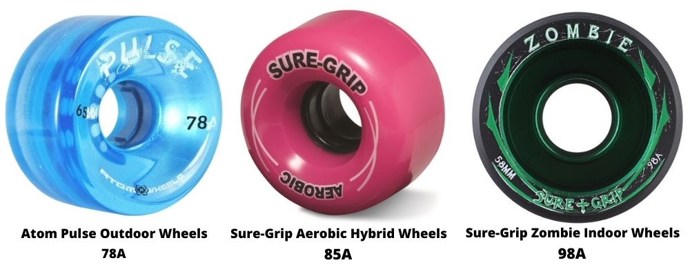 Wheel Durometer Examples Wheel Durometer Examples