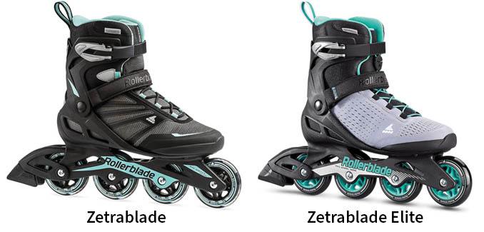 Rollerblade Zetrablade & Rollerblade Zetrablade Elite