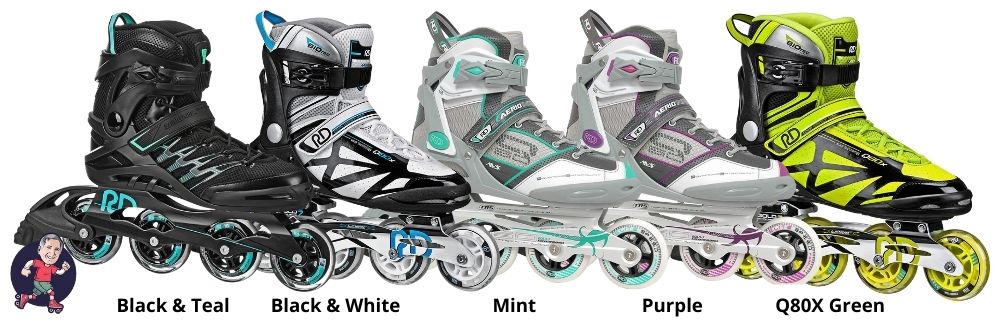 Roller Derby Aerio Q80 / Q80X Rollerblades