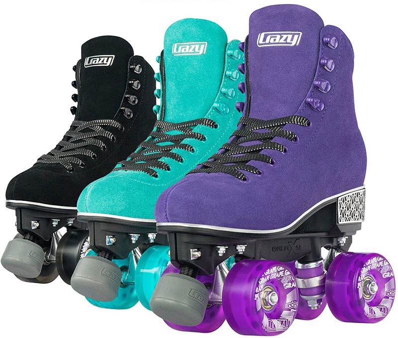 Crazy Skates Evoke in 3 Colors