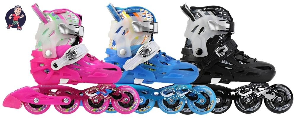 Flying Eagle S6S Kids Rollerblades